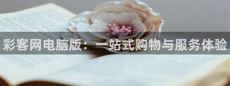 超凡国际k：彩客网电脑版：一站式购物与服务体验